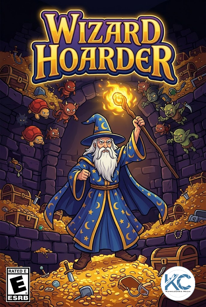 Wizard Hoarder Box Art